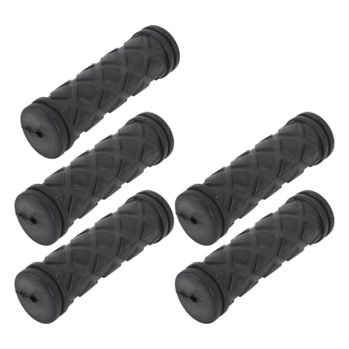 Fitness Handle Cover Plastic Coarse Grain Shock Absorption Equipment Sleeve