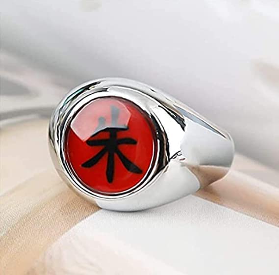 Anime stainless steel Rings set for Men Kids and Accessories Cosplay fashion Fans, Stainless Steel