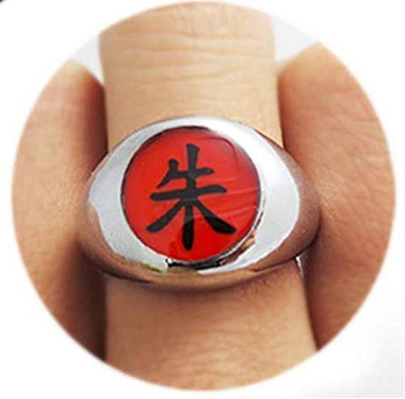 Anime stainless steel Rings set for Men Kids and Accessories Cosplay fashion Fans, Stainless Steel