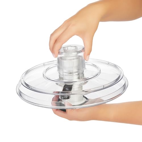 OXO Good Grips Large Salad Spinner - 6.22 Qt., White