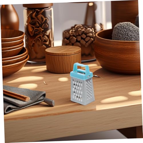 Alipis 6pcs Mini Cheese Shredder Handheld Cheese Peel Cutter Fruit Garlic Grinder Ginger Vegetable Potato Carrot Slicer Chopper Kitchen Gadgets Tools