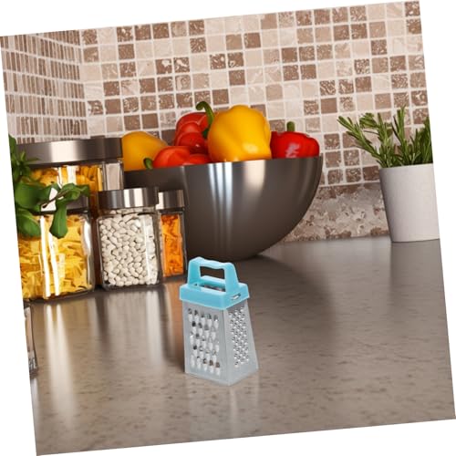 Alipis 6pcs Mini Cheese Shredder Handheld Cheese Peel Cutter Fruit Garlic Grinder Ginger Vegetable Potato Carrot Slicer Chopper Kitchen Gadgets Tools