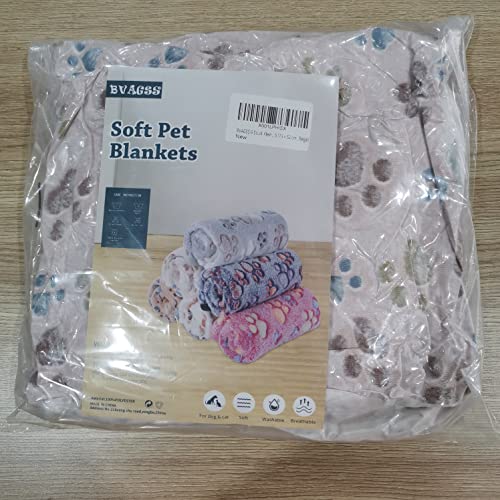 6 Pack Small Dog Blanket, Super Soft Warm Pet Cover Blankets