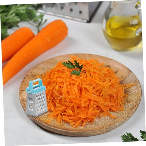 Alipis 6pcs Mini Cheese Shredder Handheld Cheese Peel Cutter Fruit Garlic Grinder Ginger Vegetable Potato Carrot Slicer Chopper Kitchen Gadgets Tools