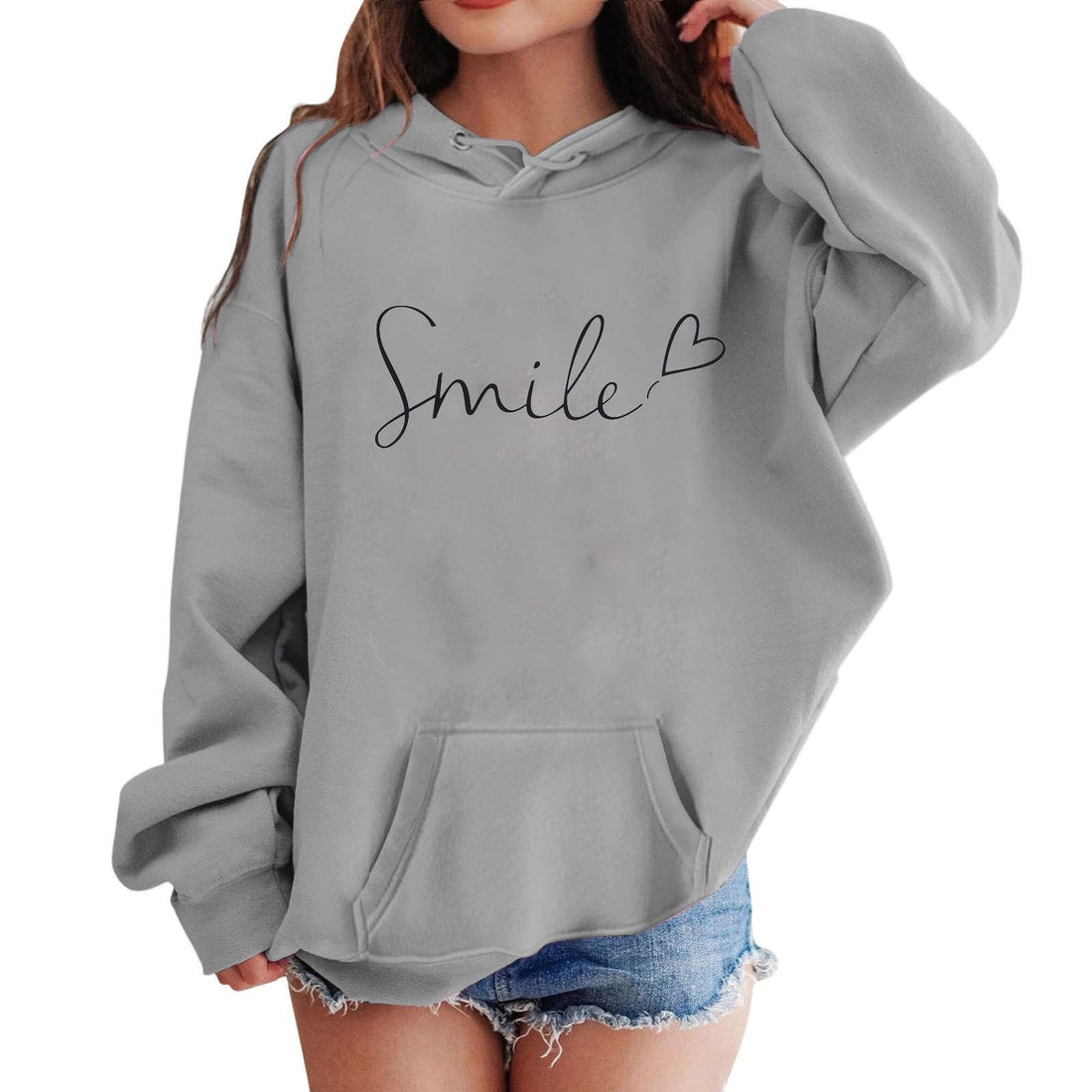 Cute Clothes for Teen Girls 13-14 Girls Clothes Age 11 12 6 Year Old Girls Clothes Toddler Hoodie 2 3 Years Party Tops Teenage Girls Girls Outfits 3 4 Years Girls Clothes 10-11 Years Old Grey