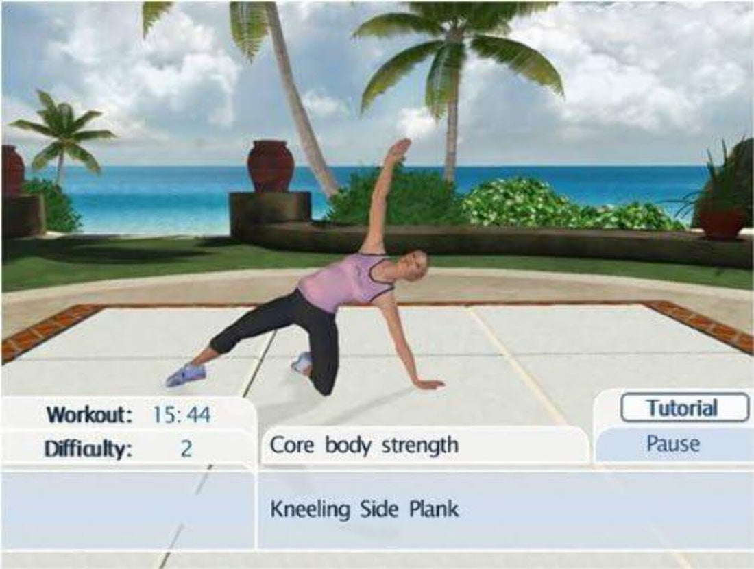 My Fitness Coach 2: Exercise and Nutrition - Nintendo Wii