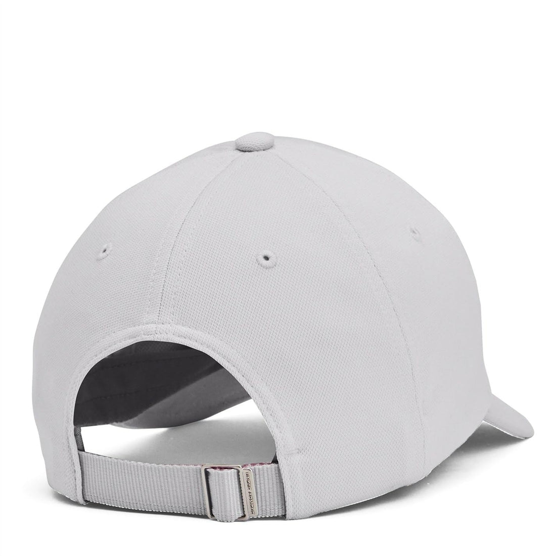 Under Armour Womens Blitzing Adjustable Cap Sports Accessory Heather Gray As Pink One Size