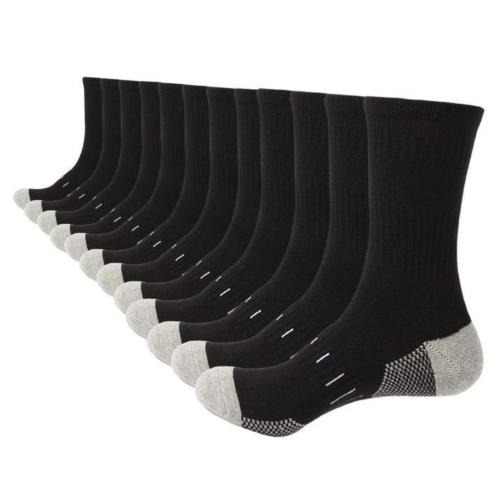 3, 6 or 9 Pairs Men's Dress Sock Same inside and outside Cotton Socks Classic Comfortable