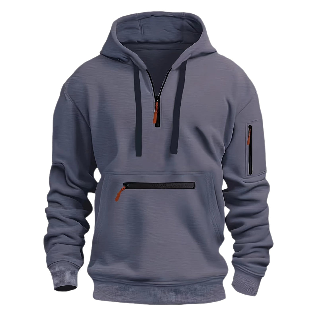 Blue Hoodie Men Men'S Running Jackets Black V Neck Jumper Men'S Fashion Mens 1/4 Zip Sweatshirt Running Accessories Zip Up Hoodie Women Grey Hoodie Mens Active Wear T Shirt