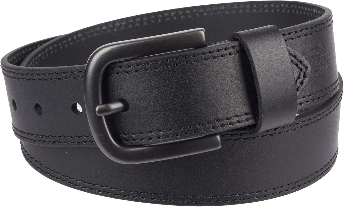 Men's Reversible Harness Belt, Black/Grey, 34