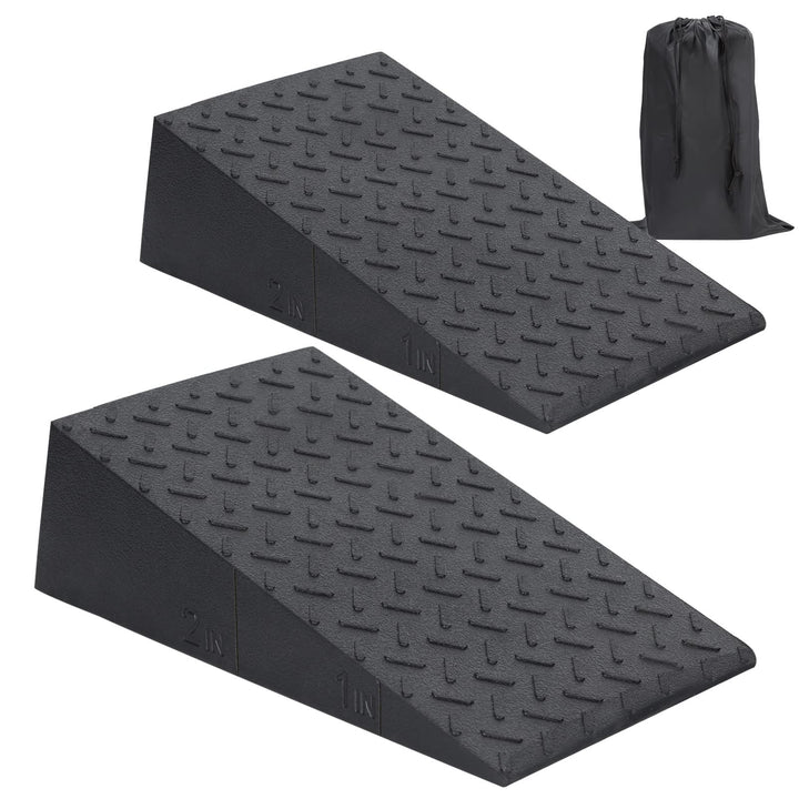 Squat Wedge – Slant Board for Squats Non-Slip Squat Wedge Blocks Improve Squat and Strength Performance Calf Stretcher for Physical Therapy Foot Stretcher