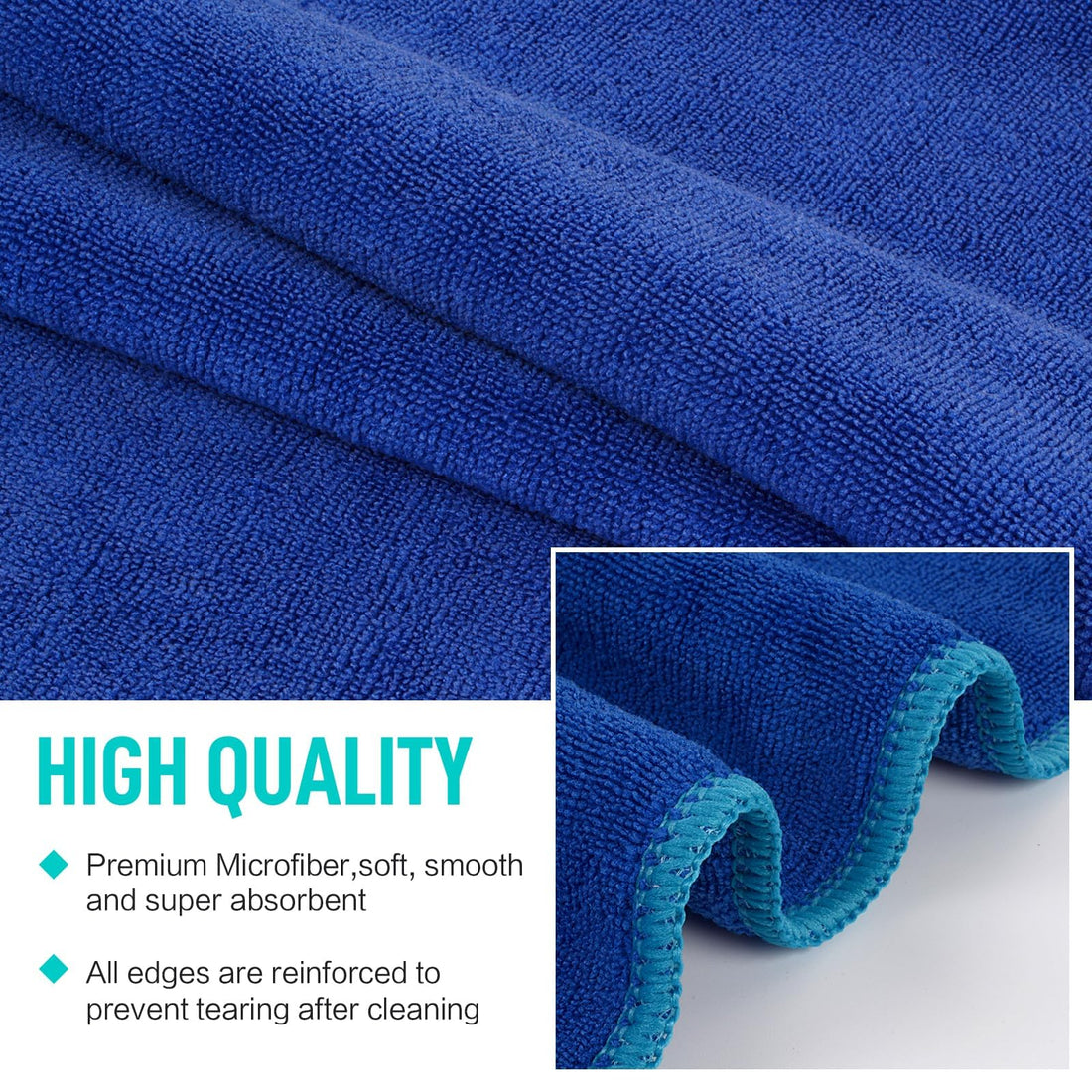 SINLAND Microfiber Gym Towels Sports Fitness Workout Sweat Towel Super Soft and Absorbent 3 Pack 16 Inch X 32 Inch