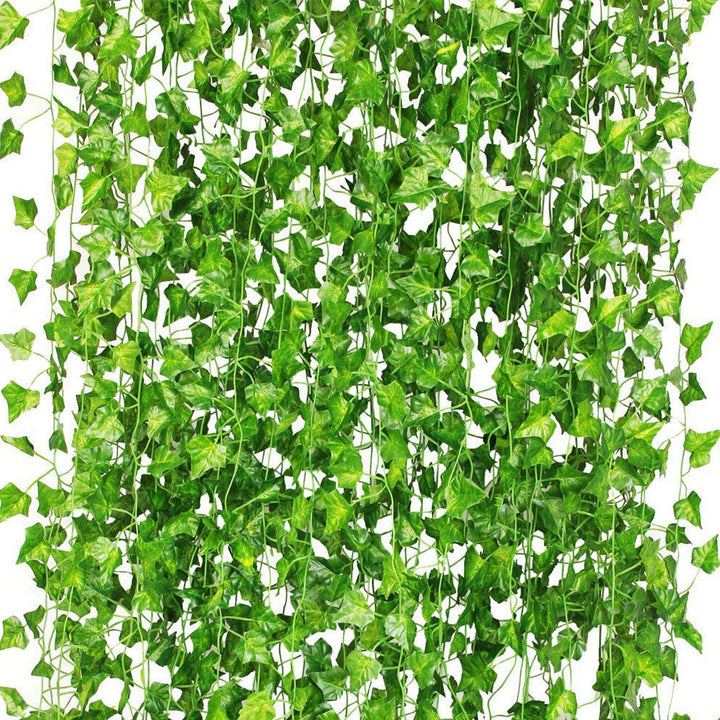 12Pcs 84Ft Artificial Ivy Garland