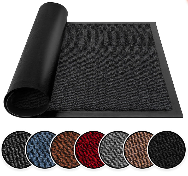 Washable Door Mats Indoor & Outdoor - Non-Slippery Heavy Duty