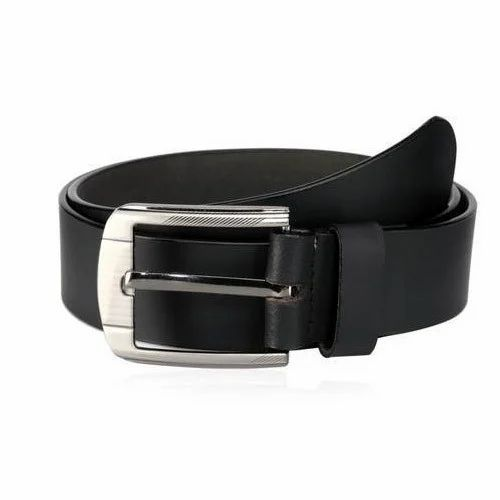 Men's Reversible Harness Belt, Black/Grey, 34