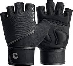 VINSGUIR Workout Gloves for Men and Women, Weight Lifting Gloves with Excellent Grip, Lightweight Gym Gloves for Weightlifting, Cycling, Exercise, Training, Pull ups, Fitness, Climbing and Rowing