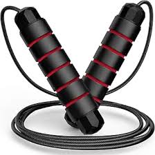 Jump Rope, H Handio Jump Rope with Counter, Workout Jumping Rope with Steel Ball Bearings, Adjustable Length Speed Skipping Rope for Men Women Kids Home Gym, Crossfit, Fitness Exercise